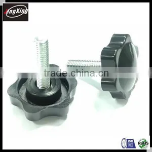Star Clamping Knob Screw, Plastic Star Knob Bolt, Machine Star Knob thumbnail-3