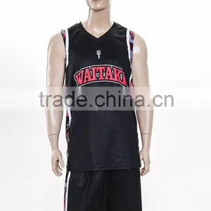 Customize Your Own Basketball New Style Basketball Jersey For Sale Sportswear Mens thumbnail-6