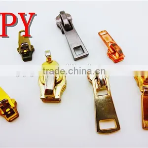 YG Slider, 3# Metal Zipper Slider,zipper Puller thumbnail-3