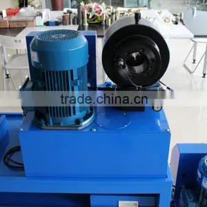 China SY-SMJ-51 Manufacturer New Style Hydraulic Nut Crimping Machine thumbnail-6