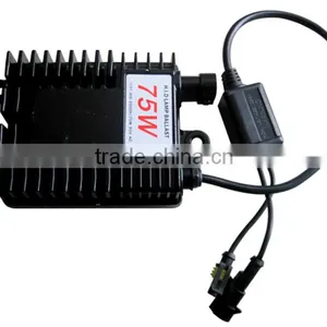 Factory Supply Xenon Ignition Units HID Ballast 75W for Auto Headlight and Driving Light Work Light thumbnail-3