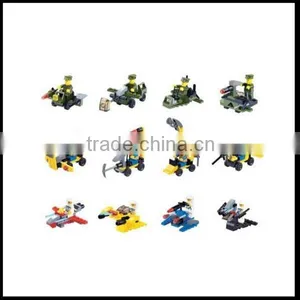 3D DIY Plastic Assembling Building Blocks Game Toy for Kids,custom Diy Assembling Game Toy,customized Plastic Assembling Toy thumbnail-1