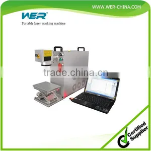 Popular Sign Equipment WER Portable Laser Marking Machine thumbnail-1