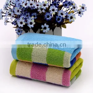 Adults Check Printed Face Towel thumbnail-3