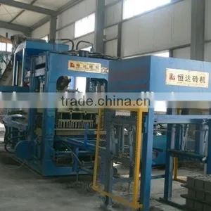 QT8-15 Interlocking Brick Making Machine/cement Brick Making Machine thumbnail-4