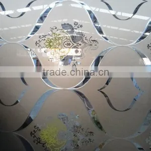 New Design Silver Wall Decorative Mirror Wholesale thumbnail-1