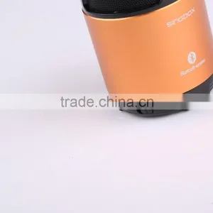 2016 High Quality OEM/odm Mini Portable Alloy Bluetooth SpeakerwithTFcard/fmradio thumbnail-6
