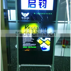 55 Inch Advertising Ultra Thin Transparent Lcd Monitor With Different Colors(different Display Ways) thumbnail-4