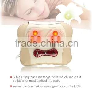Rechargeable Health Care Products. Fashion Body Massager. Personal Electric Massage Pillow C37-MP001 thumbnail-4