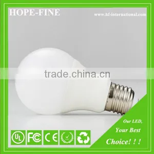 European Market 3w 5w 7w 9w 12w E27 LED Lighting Bulb Cool White With CE RoHS Certificaiton thumbnail-2
