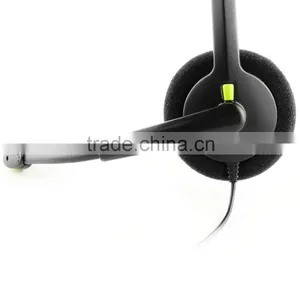 OEM Single-sided 3.5MM Wired Headset With Adjustable Boom Mic For PS4 thumbnail-4