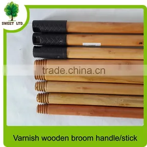 Wholesale Varnished Quality Wooden Handle / Shovel Handle With Cap120*2.2CM thumbnail-6