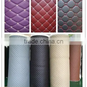 Machining Various Material Car Floor Mat PU Leather PVC/XPE/EVA Material thumbnail-1