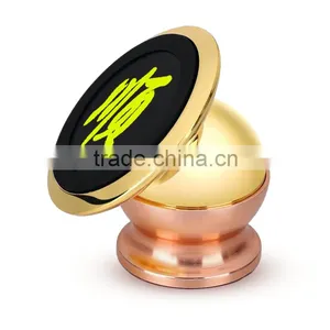 360 Rotation Sucker Suction Cups Magnetic Mobile Phone Car Holders thumbnail-3