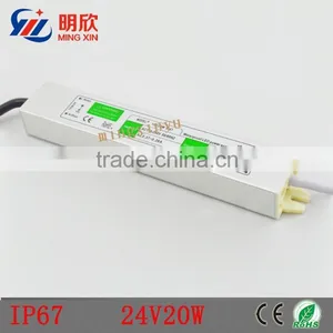 Waterproof Led Driver 20w Constant Current Led Driver ,24V 20W Led Bulb Driver With 2 Years of Warranty thumbnail-1