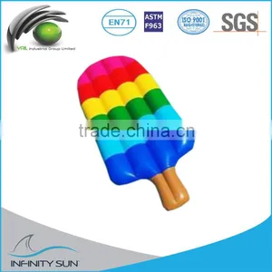 Summer Pool Float Inflatable Float Toy Cone Inflatable Popsicle thumbnail-1