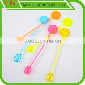 Fancy Shape Plastic Stirrers for Ice Cream thumbnail-1