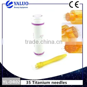 Professional Derma Roller With 35 Titanium Needles for Skin Rejuvenation thumbnail-1