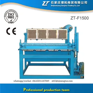 Pulp Molding Machine Factory Price Paper Egg Tray Manufacturing Machine thumbnail-4