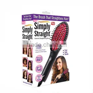 High Quality Ceramic Electric Hair Brush thumbnail-1