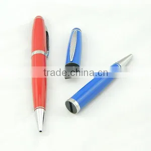 Popular Good Quality Innovative Smart Patent Colored Metal USB Pen Usb Ballpoint Pen thumbnail-3