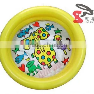 High Quality Inflatable Pool Baby Bathtub Swimming Basin Clear Plastic Inflatable Kid's Bath Tube thumbnail-3