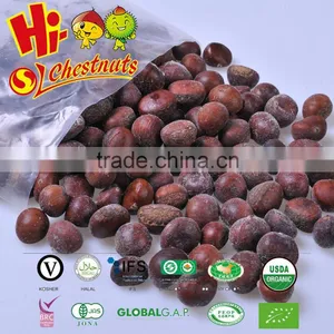 Frozen Roasted Inshelled Chestnut for Sale thumbnail-1