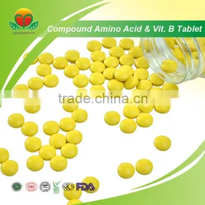 Competitive Price Compound Amino Acid & Vitamin B Tablet thumbnail-1