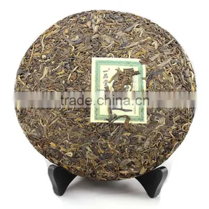 From Bada Mountain Old Arber Raw Pu'er Tea 400g thumbnail-3