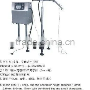 CE ISO Inkjet Printer Date Code/hand Held Injet Printer for Packaging thumbnail-3