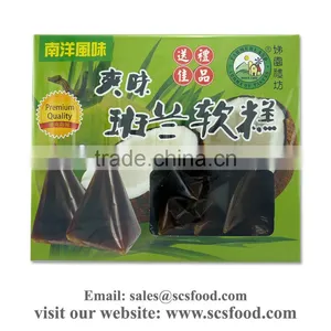 Dodol / Coconut Milk Soft Cake / Durian Soft Cake / Pandan Dodol Cake thumbnail-1