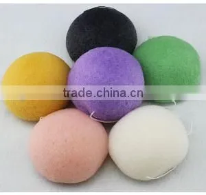 Nature Konjac Makeup Facial Pull Face Wash Cleaning Sponge thumbnail-1