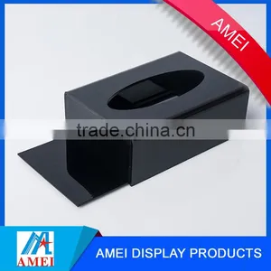 Wholesale Acrylic Car Tissue Paper Box Holder thumbnail-1