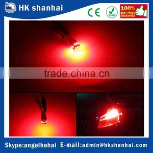 Led T10 White Wedge Amber Yellow 194 168 2825 W5W LED Super Bright SMD3014 T10 Led Car Lights Bulbs thumbnail-2