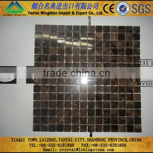 China Shandong White Marble Mosaic thumbnail-1
