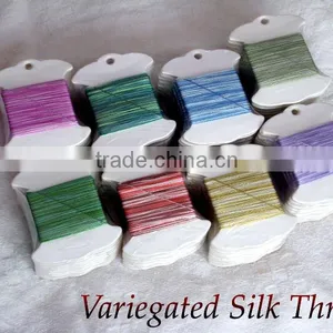 Variegated Silk Thread thumbnail-1
