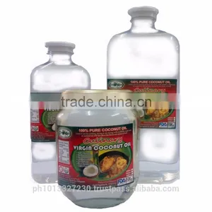 CULINARY VIRGIN COCONUT OIL - Non-RBD, 100% Natural & Zero Cholesterol thumbnail-1