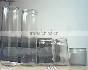 Clear Glass Candlestick4 thumbnail-1