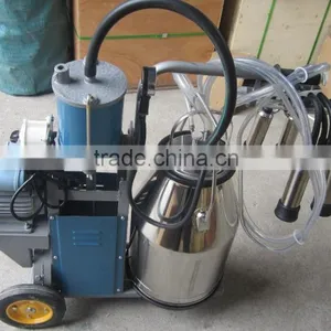 KIMO 2015 Newest Electric Piston Portable Cow Milking Machine Price thumbnail-2