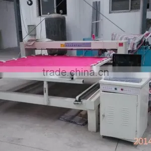 Computer Controlled Industrial Single Needle Quilting Machine thumbnail-2