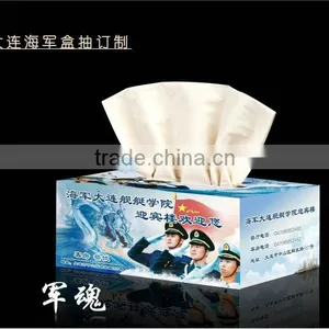 SGS&FDA Approved Facial Tissue/unbleached Healthy Paper thumbnail-1