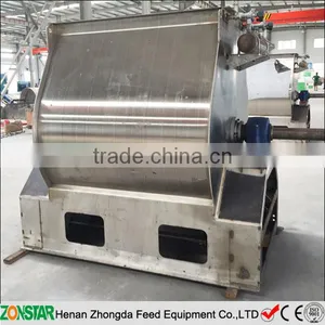 High Efficiency 250-3000kg/batch Mixed Uniformity Broiler Chicken Feed Premix Machine for Sale thumbnail-3
