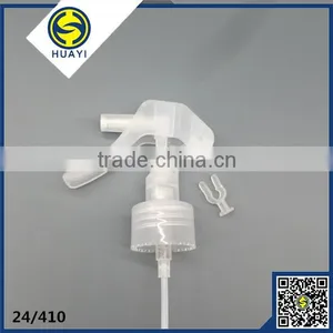 Wholesale 24/410 Transparency Plastic Mist Spray Nozzle thumbnail-2