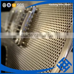 Wholesale Anping Perforated Sheet Fence thumbnail-2