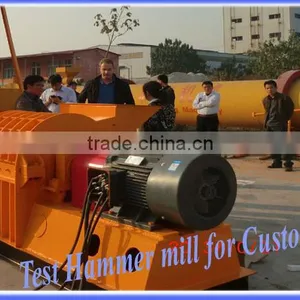 CS High Quality New Design Low Price Wood Hammer Mill Crusher 2-3ton per Hour Capacity thumbnail-6