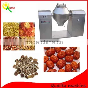 Factory Price Double Cone Rotary Vacuum Dryer for Drying Food Powder thumbnail-1
