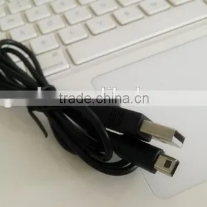 Black Usb Charger Cable / Compatible for Most Video Console thumbnail-1