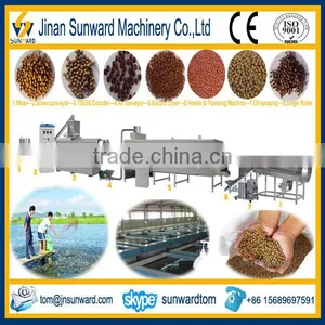 Floating And Sinking Fish Food Pellet Machinery thumbnail-1