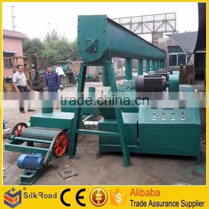 Professional Sawdust Briquette Charcoal Making Machine thumbnail-6