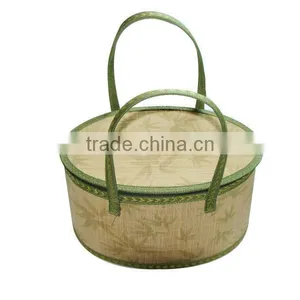 FD - 155273 Beautiful Bamboo Basket thumbnail-1